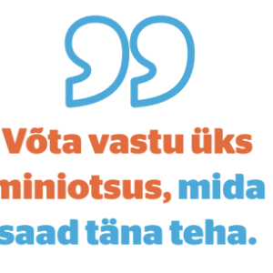 Too oma tööellu rohkem särtsu ja energiat!